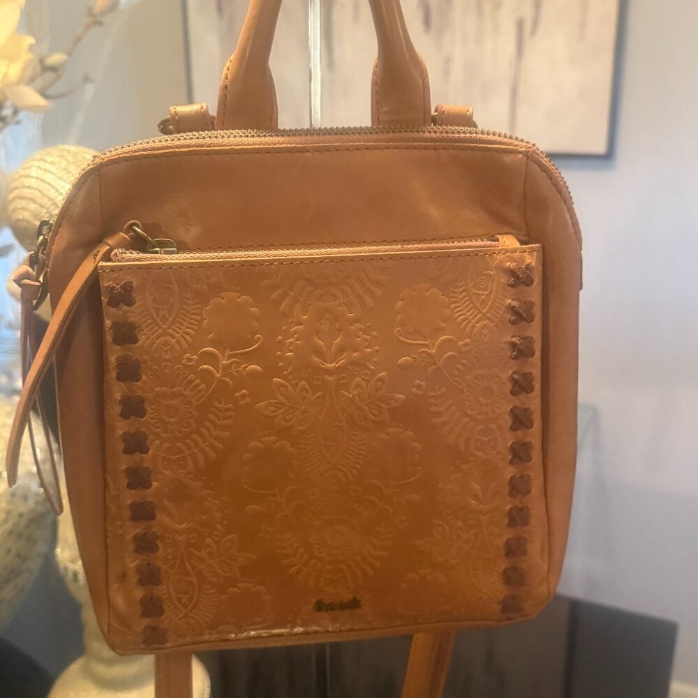 THE SAK LEATHER MINI LOYOLA BACKPACK 🔥